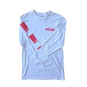 NEW MrBeast 100 Million Limited Edition Subscriber Long Sleeve White Shirt Sz. M